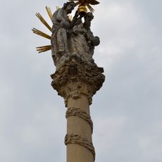 Trojičný stĺp, Trojička, súsošie