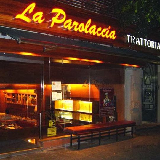 La Parolaccia