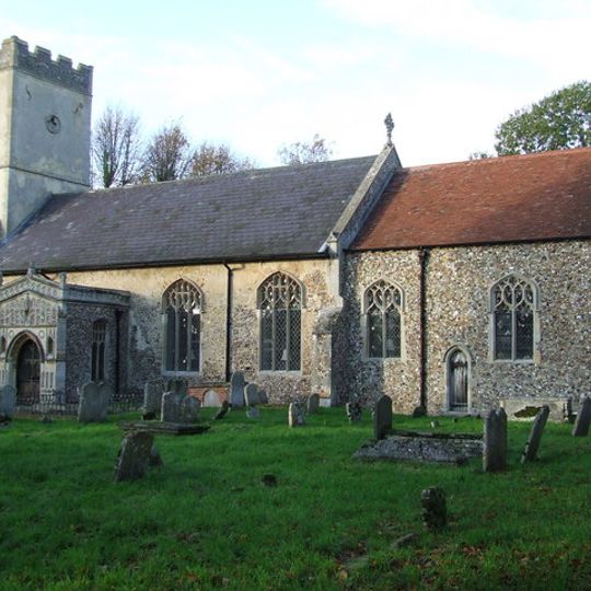 Church of St Bartholomew, Finningham