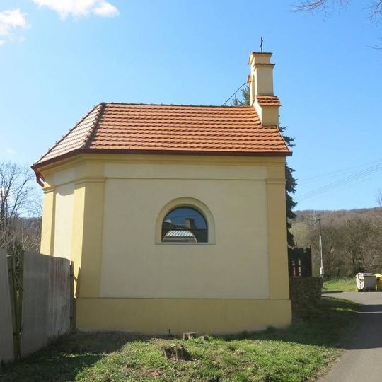 Kaple Panny Marie v osadě Zásada