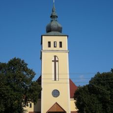 Sacred Heart church in Białośliwie
