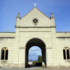 Torhaus des Friedhofs Zum Sportplatz