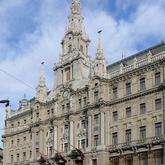 New York Palace Budapest