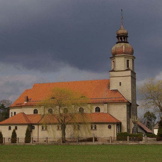 Saint Joseph church in Węgry