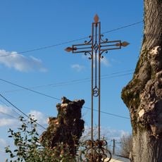 Croix famille Chegoin à Entrains-sur-Nohain