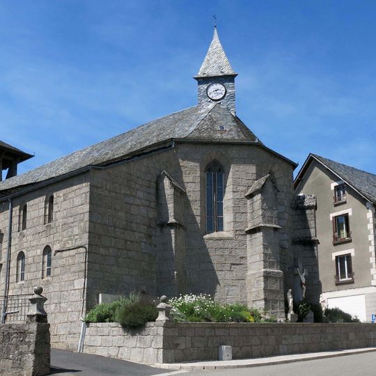 Église Saint-Amans de Saint-Amans-des-Cots