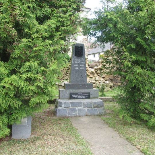 Pomník padlým v Němčicích