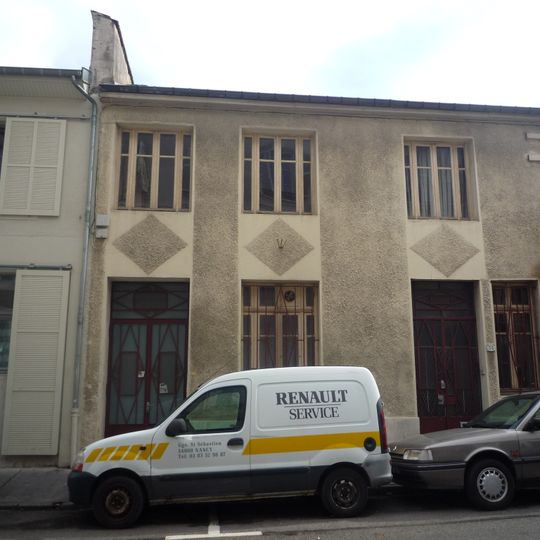 Immeuble, 55 rue des Ponts