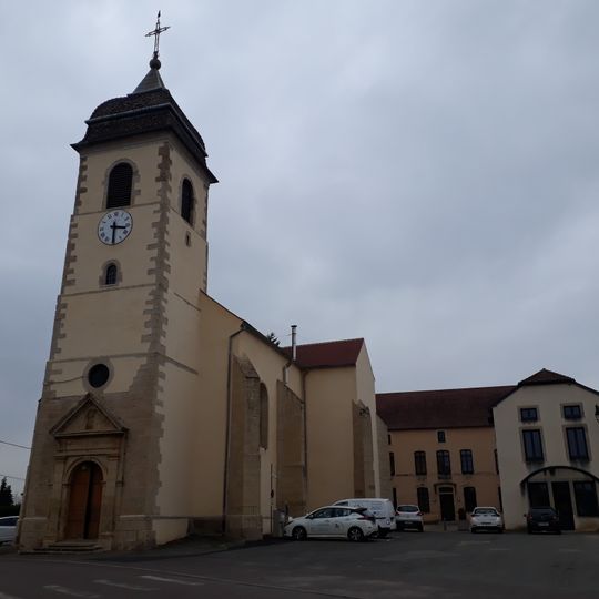 Église Saint-Maurice de Fleurey-lès-Faverney