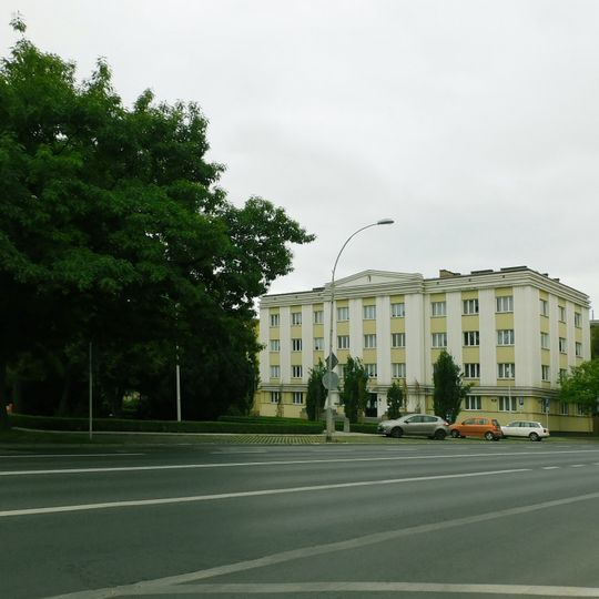 Gmach Wojewódzkiego Komitetu Planowania Gospodarczego