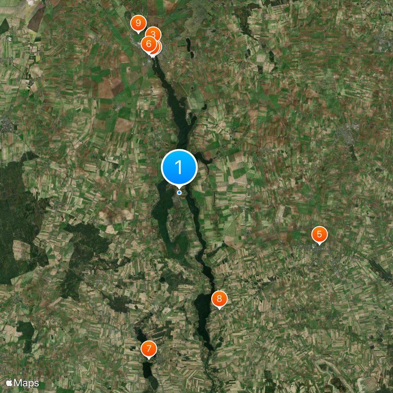 Gopło Map