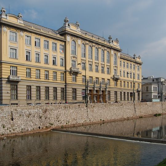 Poste centrale de Sarajevo