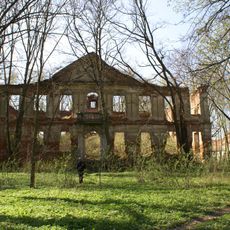 Palace in Zaborów, Lower Silesian Voivodeship
