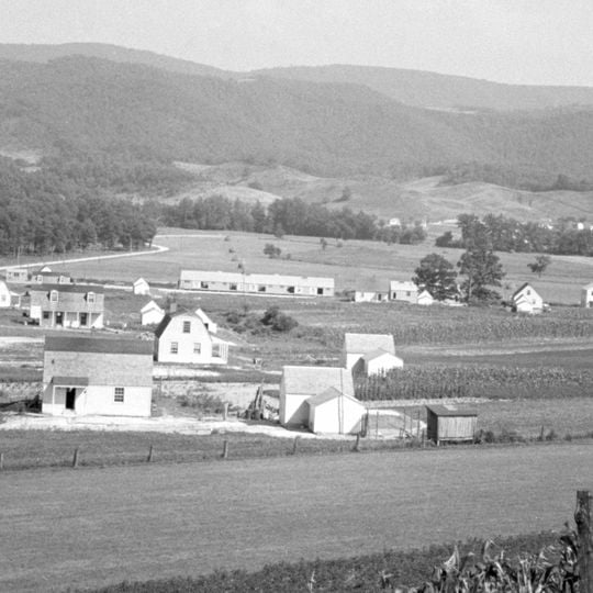 Tygart Valley Homesteads Historic District