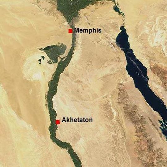 Boundary Stelae of Akhenaten