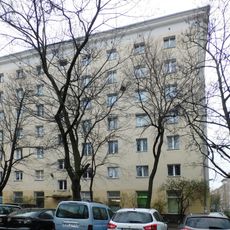 3 Baśniowa Street in Warsaw