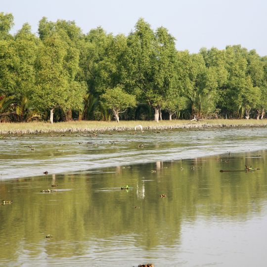Sundarbans South Wildlife Sanctuary