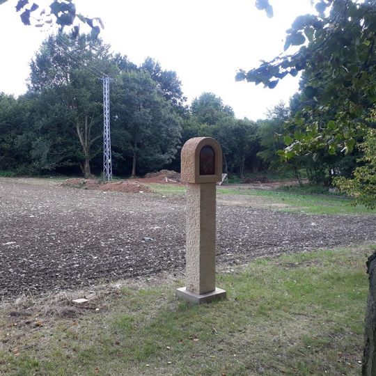 9. zastavení křížové cesty v Kožlanech