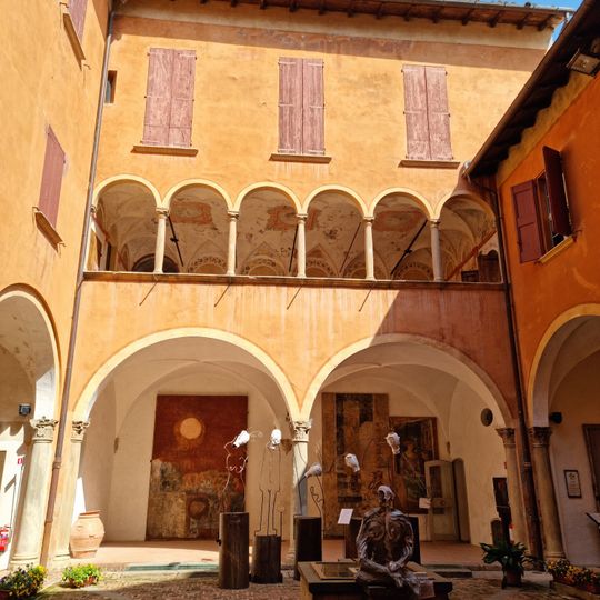 Sforza Castle in Dozza