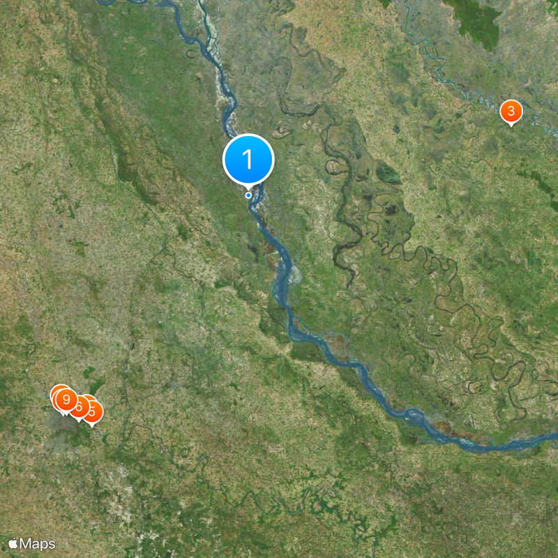 Sarayu Map