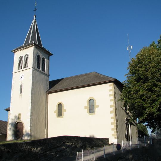 Église Saint-Sylvestre de Saint-Sylvestre