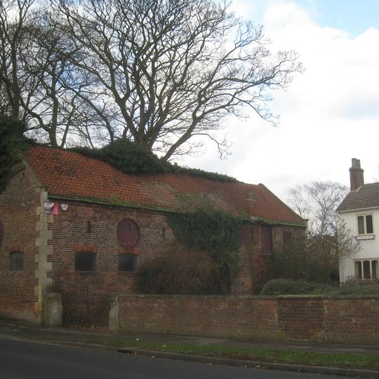 Coachhouse Immediately To South West Of Hatfield House Farmhouse