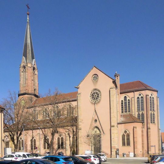 Église Saint-Martin d'Ensisheim