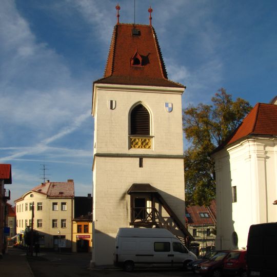 Bell tower in Mladá Vožice
