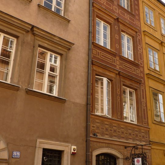 25, Świętojańska Street in Warsaw