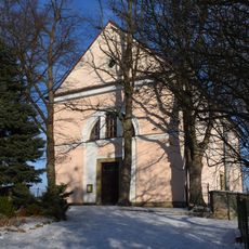 Protestant church in Proseč