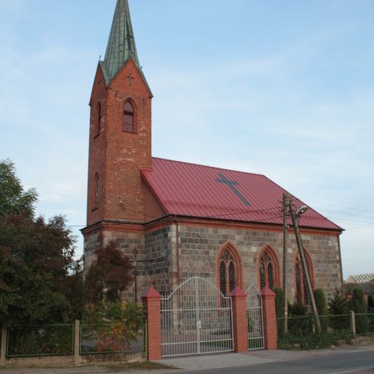 Saints Peter and Paul church in Dziembowo