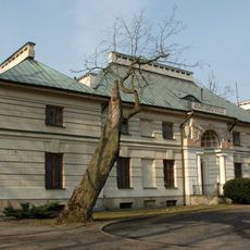 Palace in Pęcice