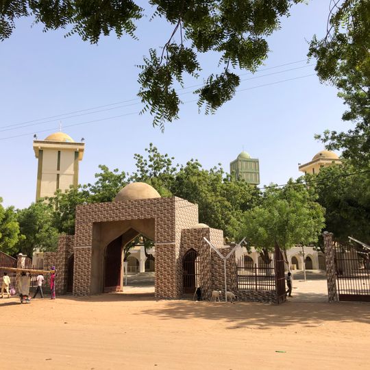 Große Moschee von Kiota