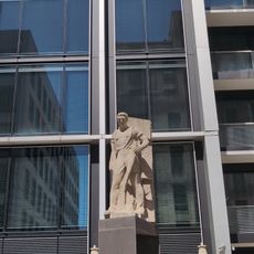 Work of art, statue