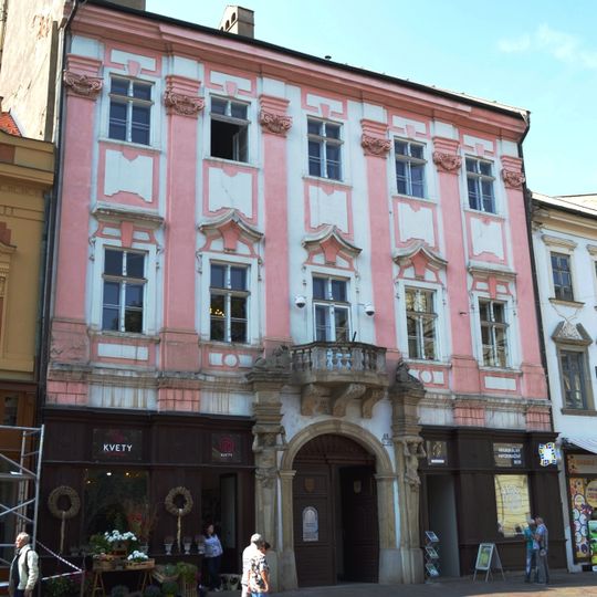 Hadik-Barkóczy's palace