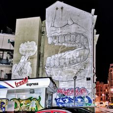 The city that ate greenery