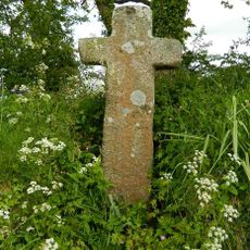 Wayside cross 50m north east of Carracawn Cross