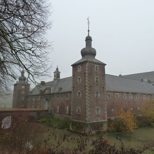 Neubourg Castle: outer bailey