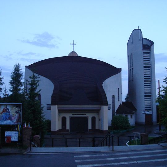 Our Lady of Perpetual Help church in Starachowice