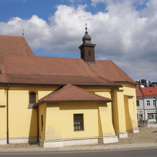 Kostol sv. Jána Krstiteľa, kostol