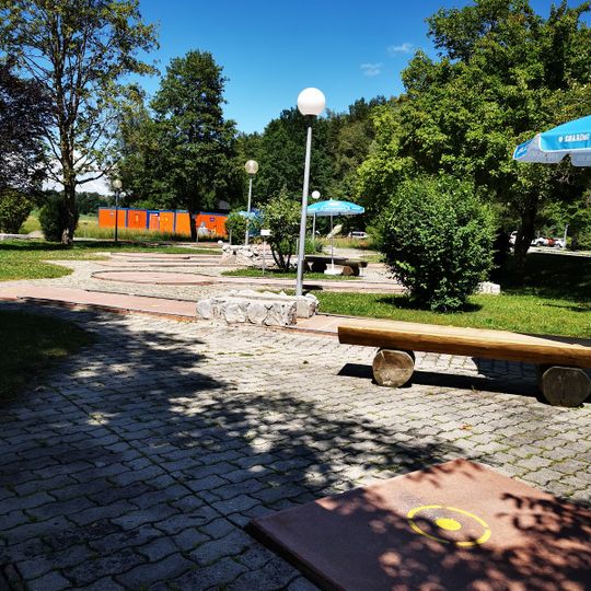 Minigolf Seebruck Chiemsee Kaufmann