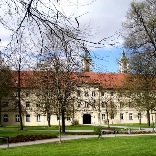 Convent Building of Weissenau Abbey