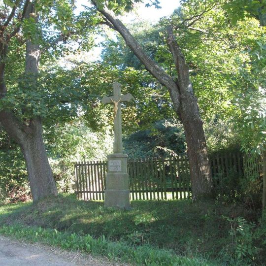 Kříž východně od Kondrace