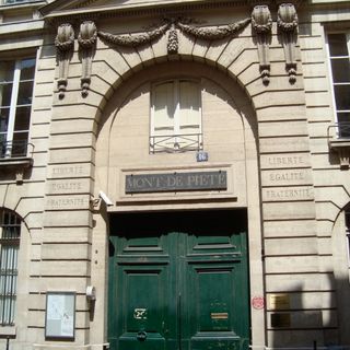 Siège du crédit municipal de Paris
