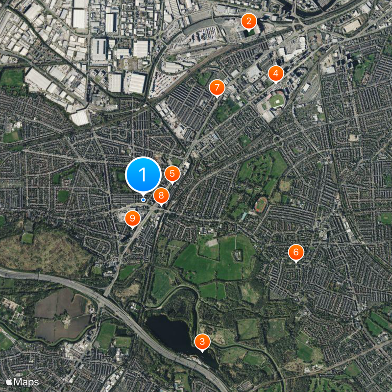 Stretford Map