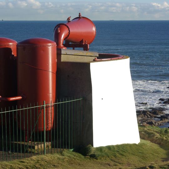 Girdleness Lighthouse foghorn