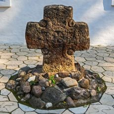 Stone crosses in Gdov fortress