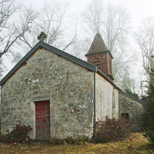 Chapelle du château du Petit-Saint-Broing