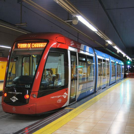 Tranvia Pinar de Chamartín-Las Tablas