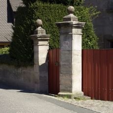 Hoftor Kraftshofer Hauptstraße 156